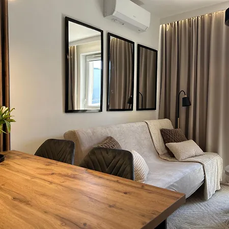 Appartement Eldorado I I Prywatna Sauna I Widok Na Stare I Parking Podziemny I Centrum