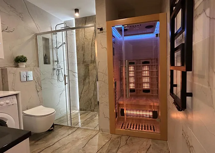 Eldorado I I Prywatna Sauna I Widok Na Stare I Parking Podziemny I Centrum