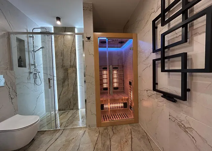 Apartment Eldorado I I Prywatna Sauna I Widok Na Stare I Parking Podziemny I Centrum