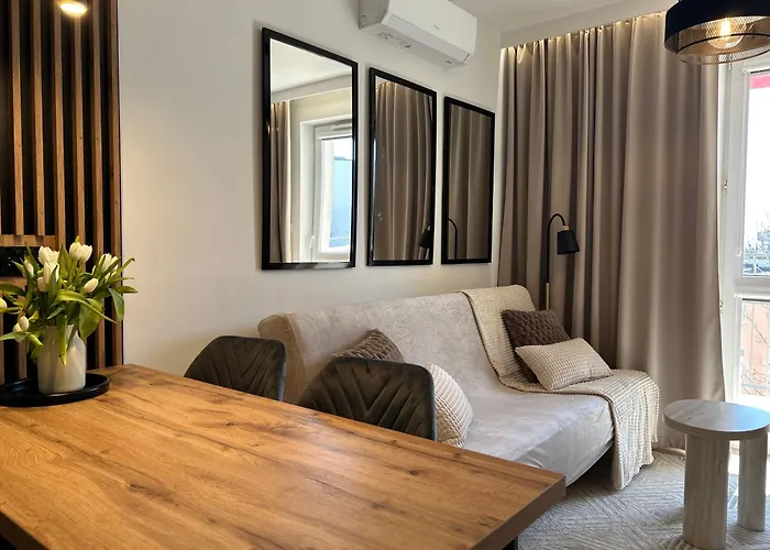 Apartment Eldorado I I Prywatna Sauna I Widok Na Stare I Parking Podziemny I Centrum