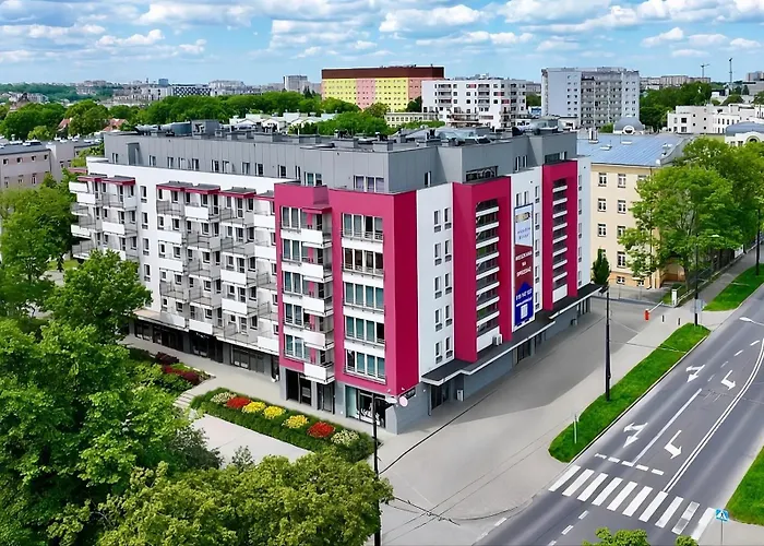 Eldorado I I Prywatna Sauna I Widok Na Stare I Parking Podziemny I Centrum Apartment Lublin